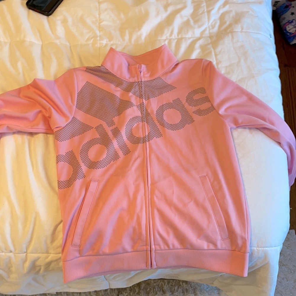 Girls Adidas track jacket